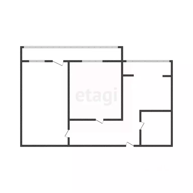 2-к кв. Краснодарский край, Краснодар ул. Митинская, 15 (59.3 м) - Фото 2