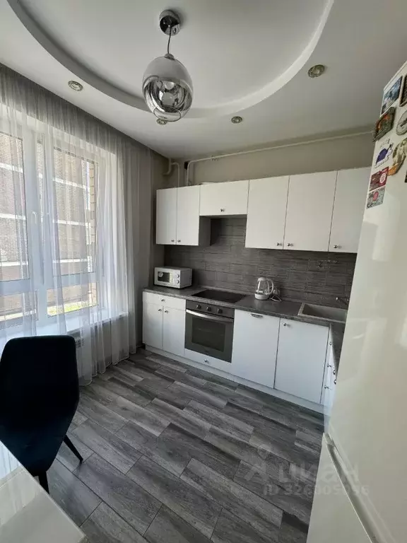 1-к кв. Тульская область, Тула городской округ, пос. Молодежный ул. ... - Фото 2