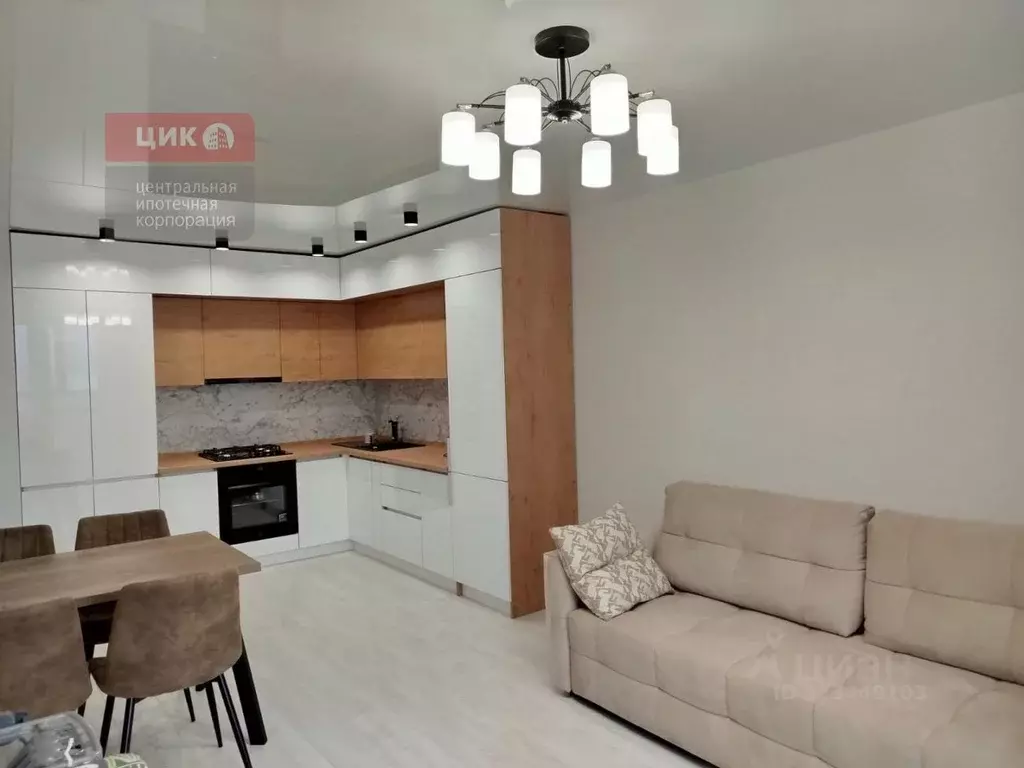 1-к кв. Рязанская область, Рязань ул. Брестская, 3 (45.0 м) - Фото 2