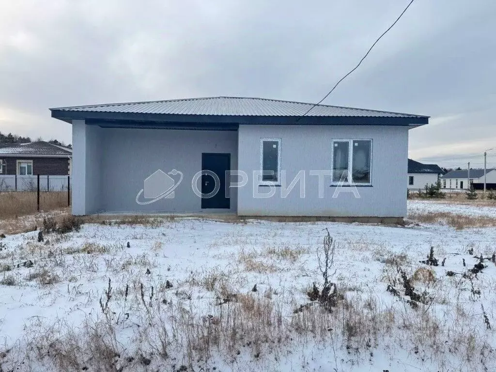 Дом в Тюменская область, Тюменский муниципальный округ, с. Кулига ул. ... - Фото 1