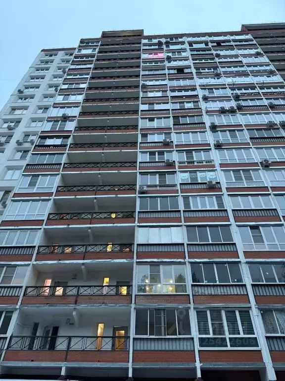 1-к кв. Московская область, Дзержинский Угрешская ул., 34 (59.4 м) - Фото 1