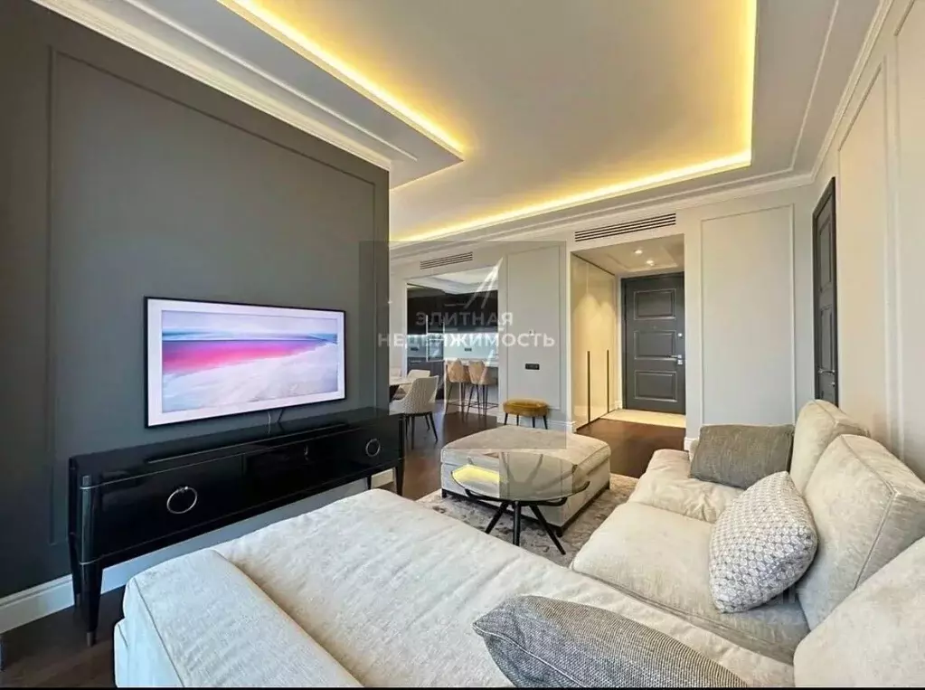 3-к кв. Москва Ленинградский просп., 37/4 (82.0 м) - Фото 2