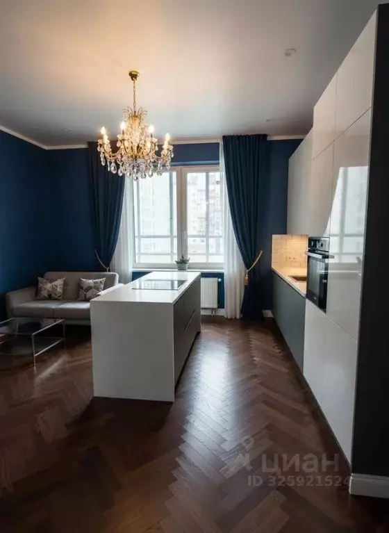 1-к кв. Санкт-Петербург Большой Сампсониевский просп., 77 (40.0 м) - Фото 1