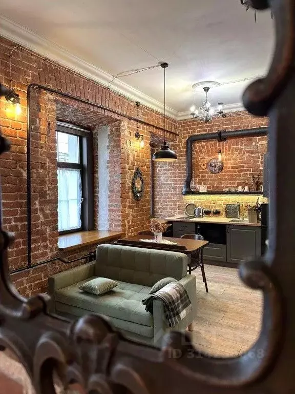 1-к кв. Московская область, Коломна Кремлевская ул., 18 (27.0 м) - Фото 1