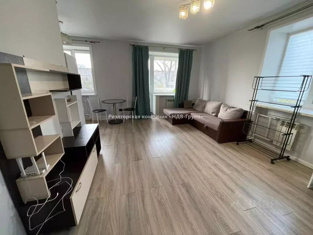 1-к кв. Хабаровский край, Хабаровск ул. Постышева, 11 (33.0 м) - Фото 1