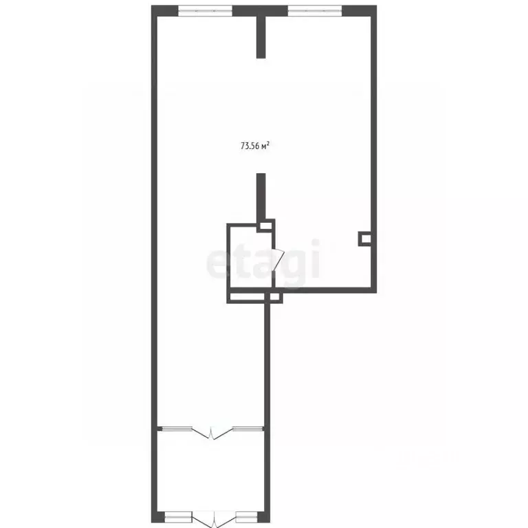 Помещение свободного назначения в Тюменская область, Тюмень ... - Фото 1
