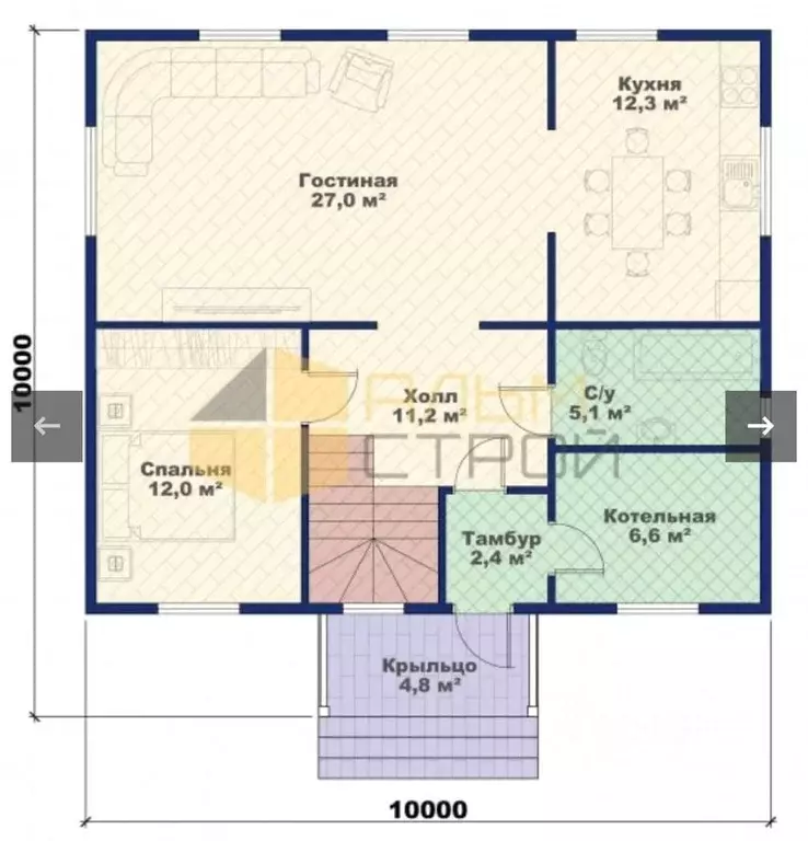 Дом в Московская область, Истра городской округ, д. Дьяково 20 (180 м) - Фото 1