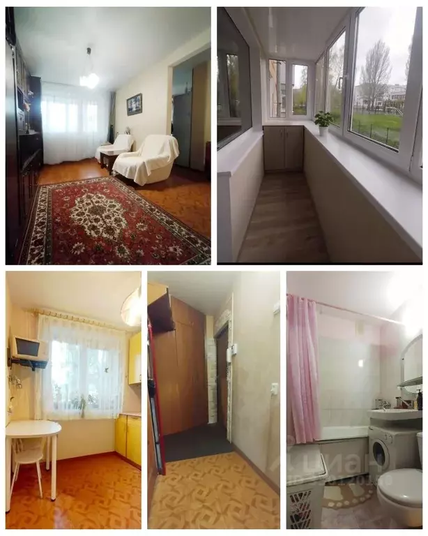 1-к кв. Самарская область, Самара ул. Стара-Загора, 99 (31.7 м) - Фото 1
