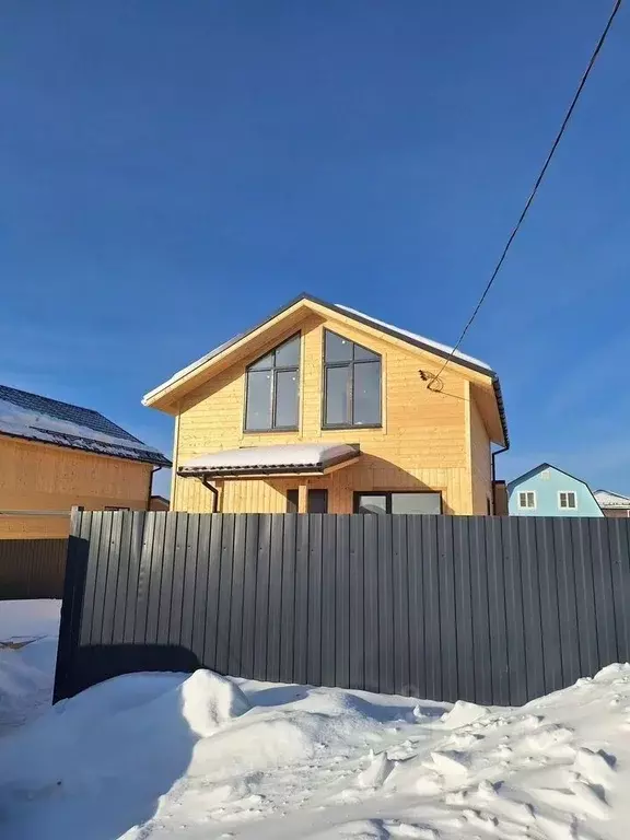 Дом в Московская область, Чехов муниципальный округ, д. Ходаево  (130 ... - Фото 1