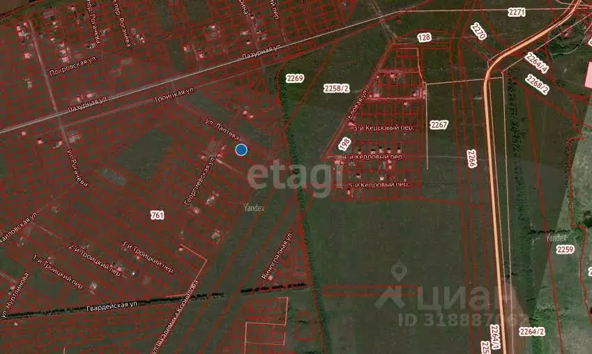 Участок в Ульяновская область, Ульяновск городской округ, с. Луговое ... - Фото 0