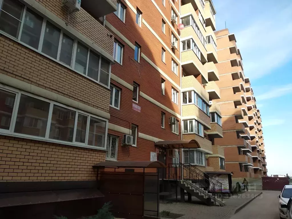 1-к кв. Краснодарский край, Краснодар ул. Имени В.М. Комарова, 21/1к7 ... - Фото 1