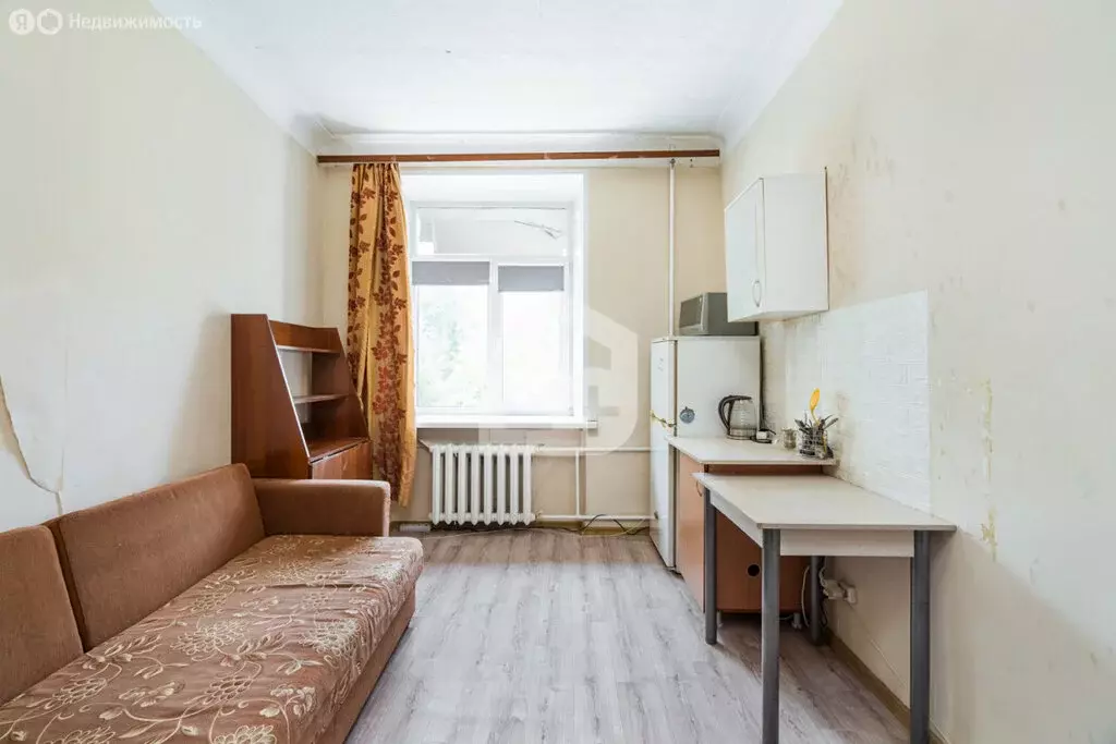 1к в -комнатной квартире (14 м) - Фото 1