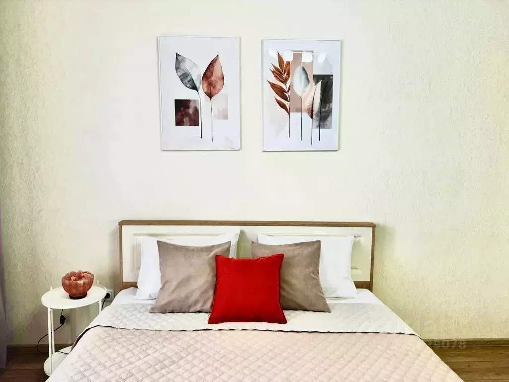 1-к кв. Нижегородская область, Нижний Новгород ул. Родионова, 19 (45.0 ... - Фото 1