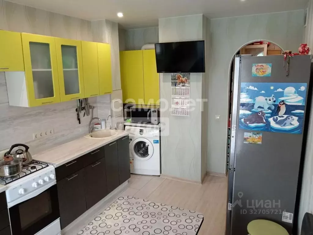 2-к кв. Вологодская область, Вологда Ярославская ул., 42 (47.3 м) - Фото 2