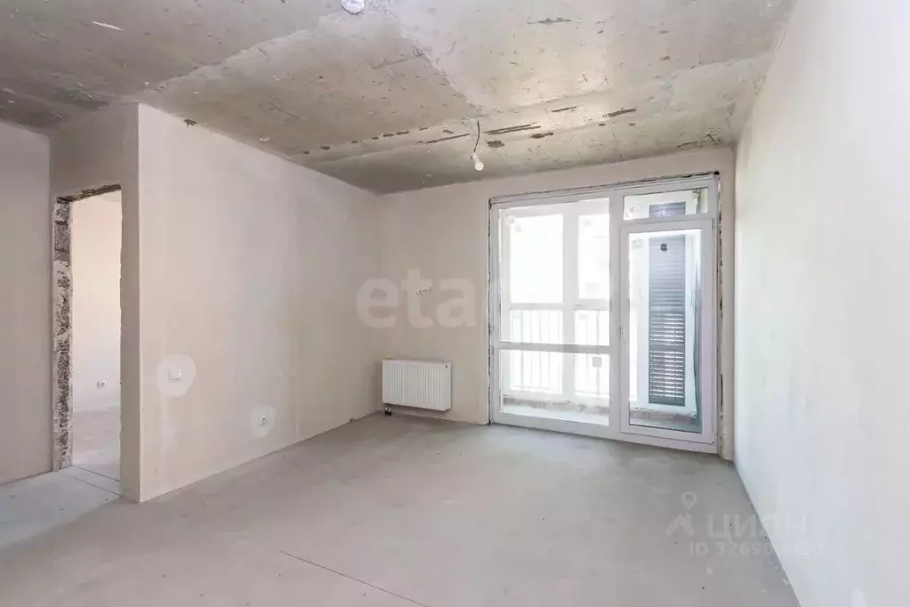 1-к кв. Тюменская область, Тюмень ул. Николая Глебова, 3 (35.8 м) - Фото 1