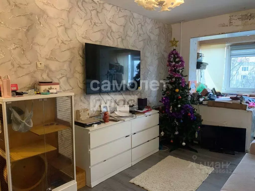 1-к кв. Ленинградская область, Тосно г. Тосненский район, Тосненское ... - Фото 1