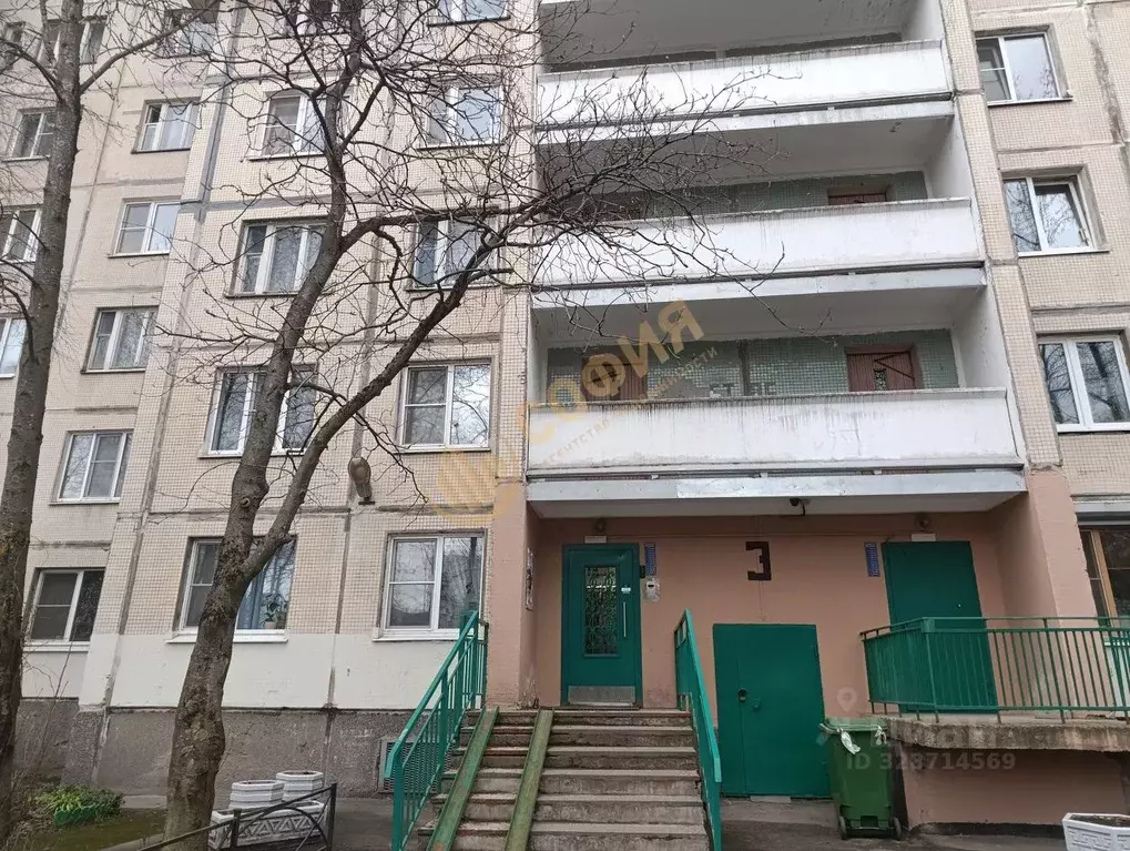 2-к кв. Санкт-Петербург просп. Наставников, 9К1 (51.0 м) - Фото 1