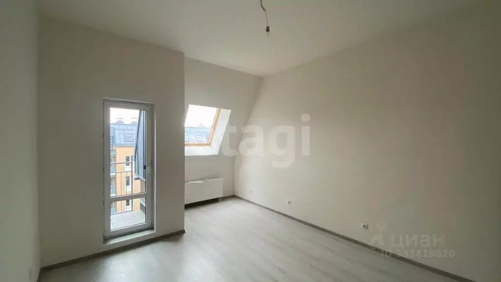 Студия Санкт-Петербург ул. Меридианная, 6к2 (28.7 м) - Фото 1