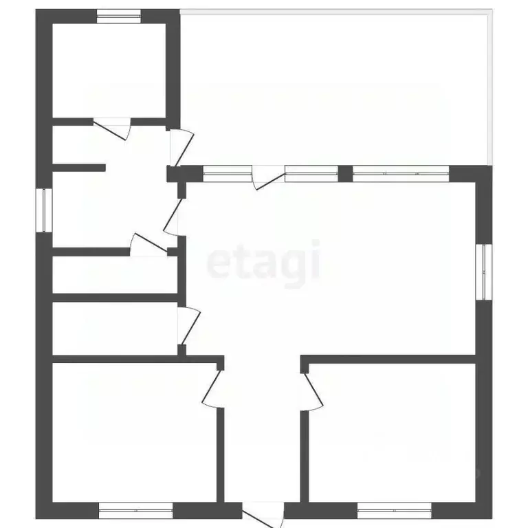 Дом в Тюменская область, Тюменский муниципальный округ, с. Перевалово ... - Фото 2