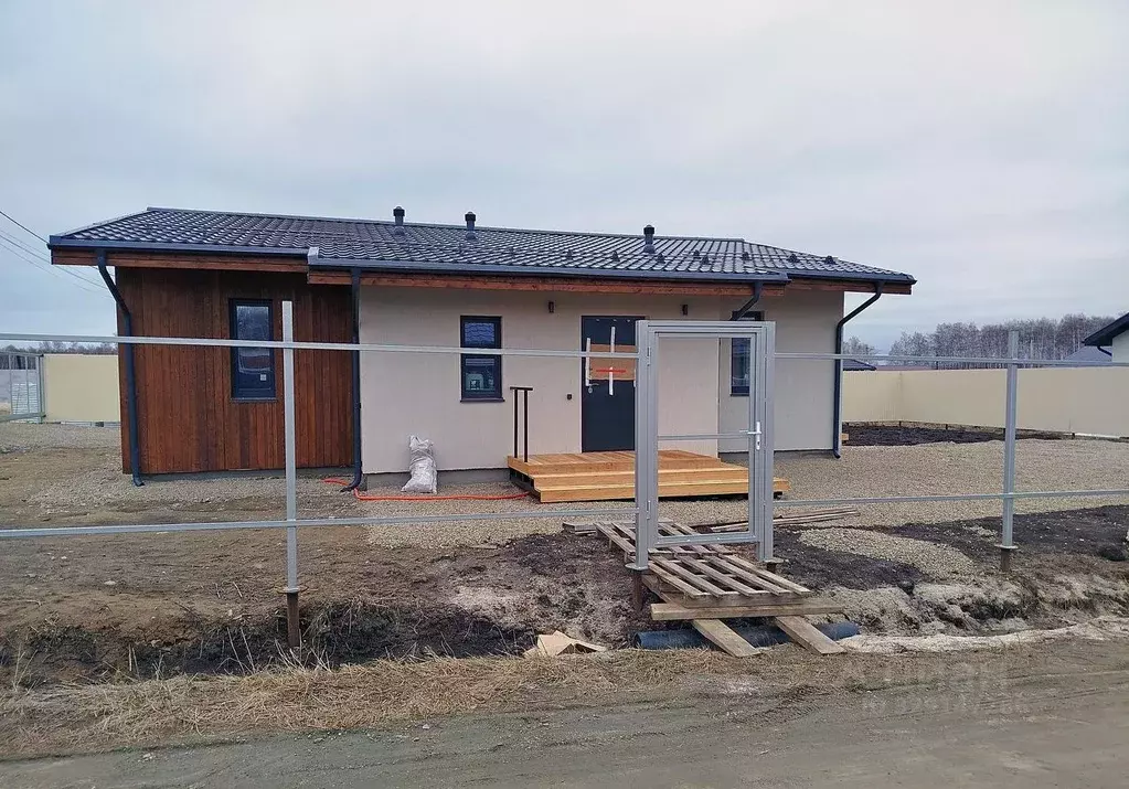 Дом в Челябинская область, Сосновский муниципальный округ, с. Большие ... - Фото 2