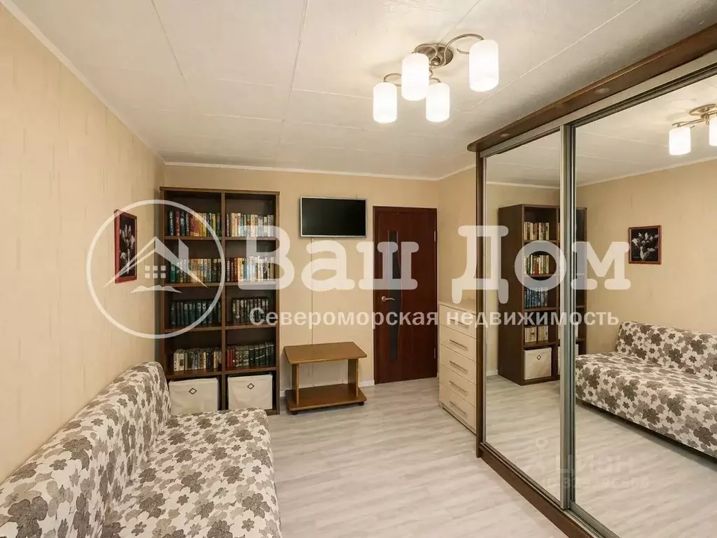 2-к кв. Мурманская область, Североморск ул. Кирова, 12 (41.5 м) - Фото 2