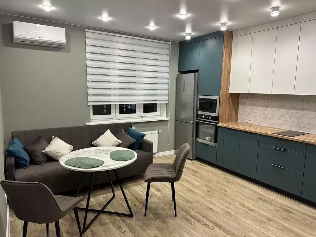 1-к кв. Тюменская область, Тюмень Новгородская ул., 22 (34.8 м) - Фото 2