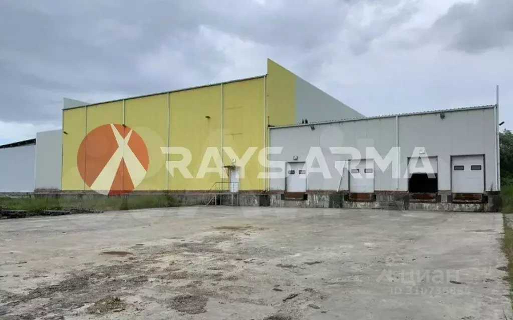 Склад в Краснодарский край, Новороссийск городской округ, Раевская ... - Фото 0