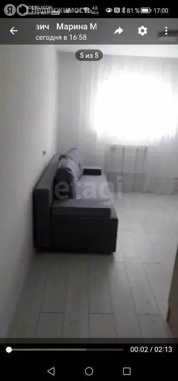 Квартира-студия: Новосибирск, микрорайон Северный, Сухановская улица, ... - Фото 1