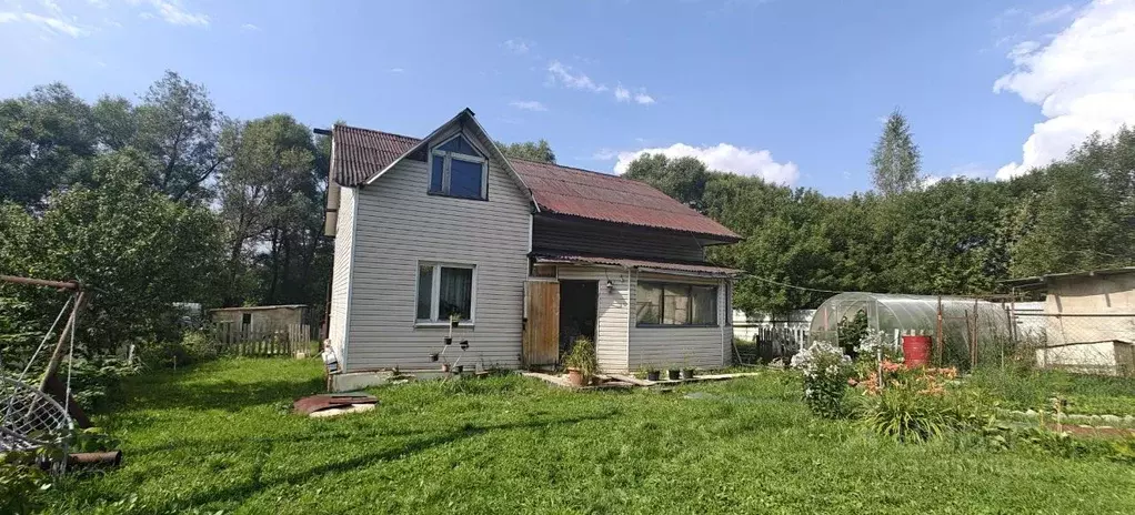 Дом в Калужская область, Жуковский район, Верховье с/пос, д. Доброе ... - Фото 2