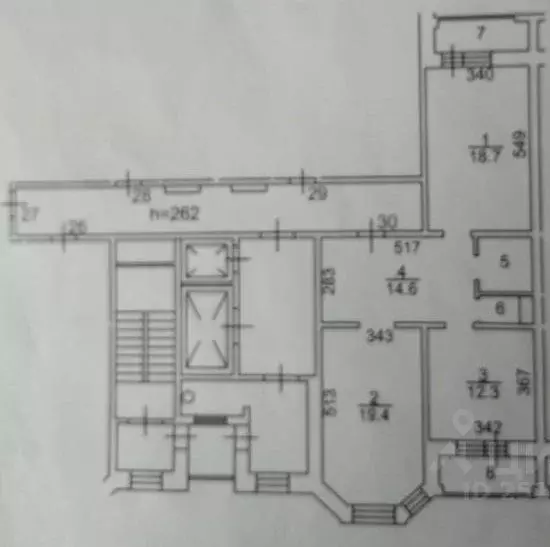 Продаётся 2-к квартира, 72.8 м - Фото 1