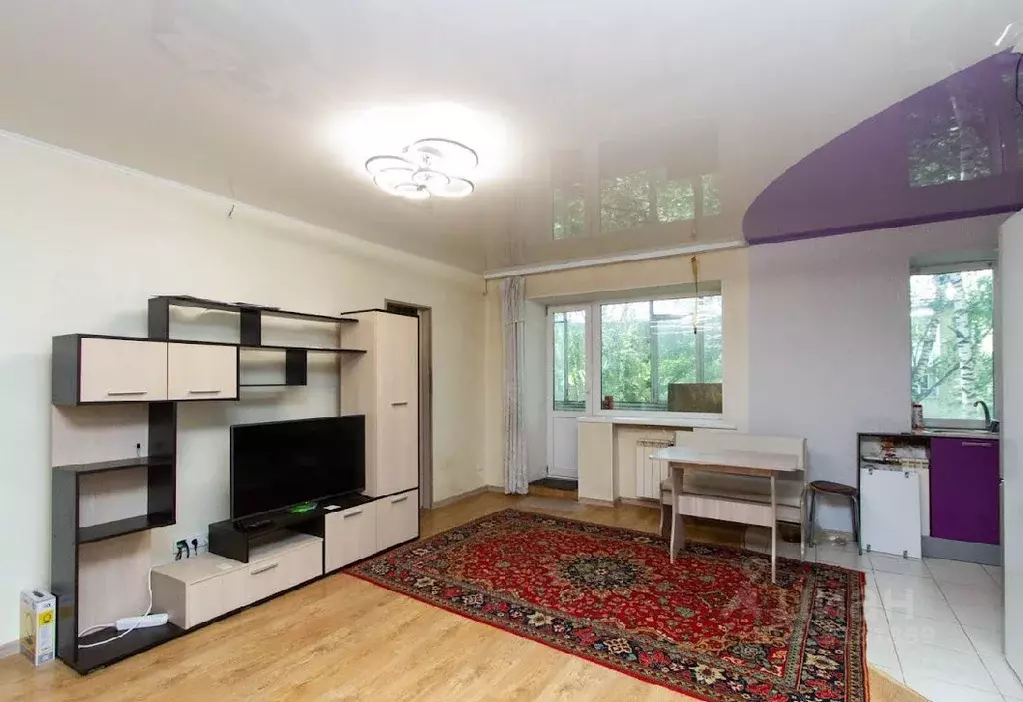 2-к кв. Томская область, Томск ул. Усова, 23 (41.0 м) - Фото 1