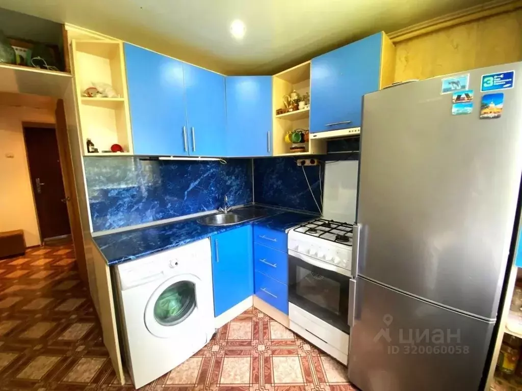 1-к кв. Самарская область, Новокуйбышевск ул. Ворошилова, 2 (30.3 м) - Фото 1