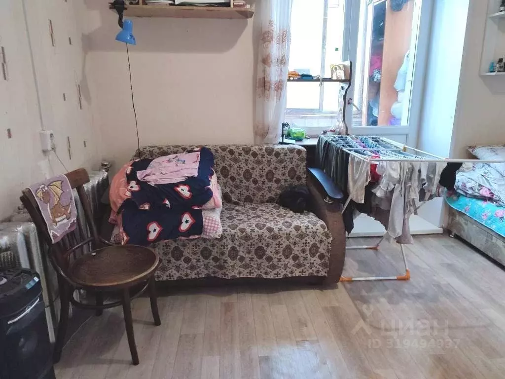 Комната Башкортостан, Уфа ул. Мира, 22 (13.8 м) - Фото 1