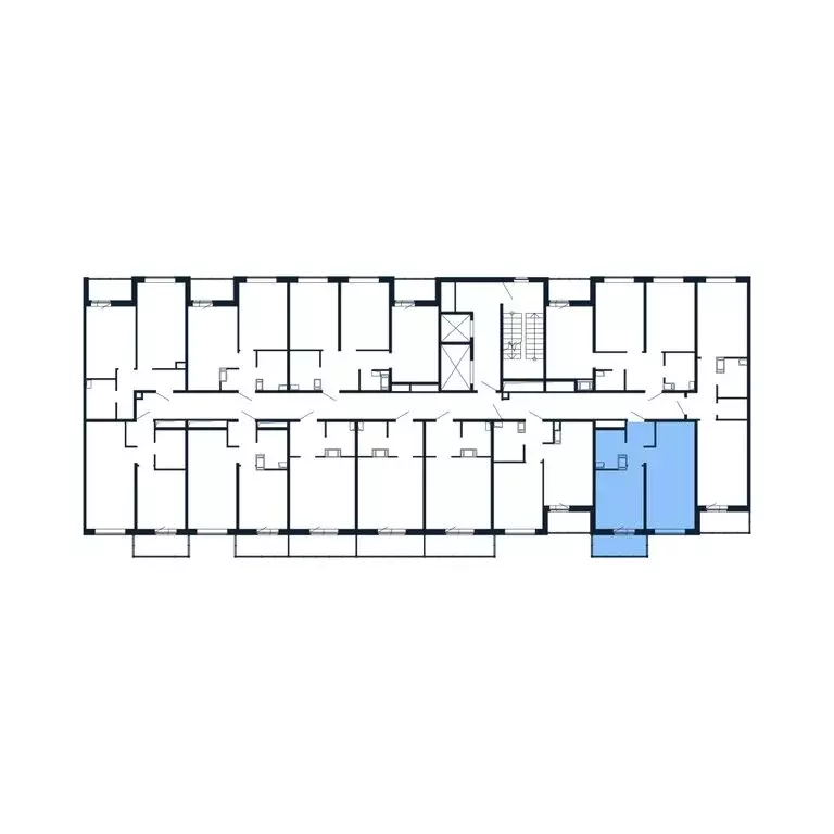 1-комнатная квартира: Мурино, Ручьёвский проспект, 20 (33.5 м) - Фото 2