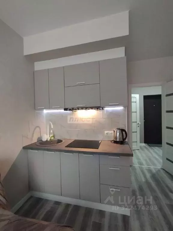 1-к кв. Омская область, Омск ул. Дианова, 34 (33.5 м) - Фото 1