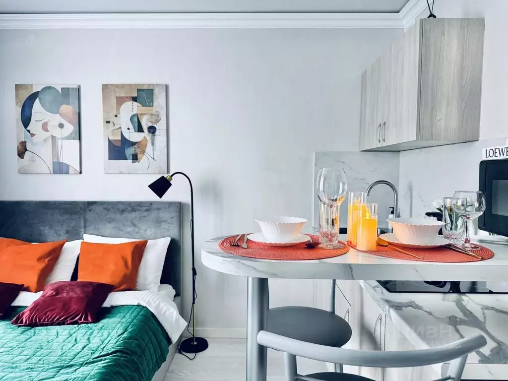 1-к кв. Нижегородская область, Нижний Новгород Бурнаковская ул., 113 ... - Фото 1