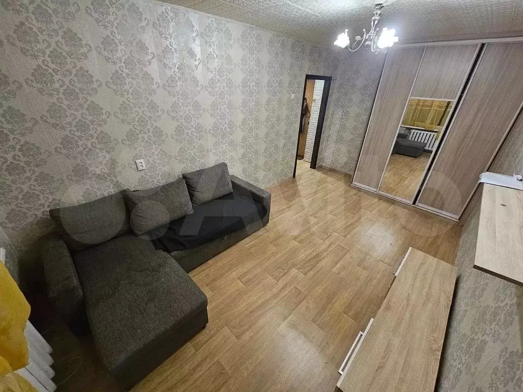 1-к. квартира, 34 м, 1/5 эт. - Фото 1