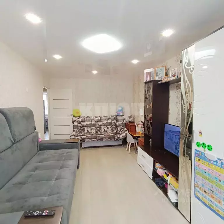 2-к кв. Вологодская область, Сокол ул. Шатенево, 77 (45.0 м) - Фото 2