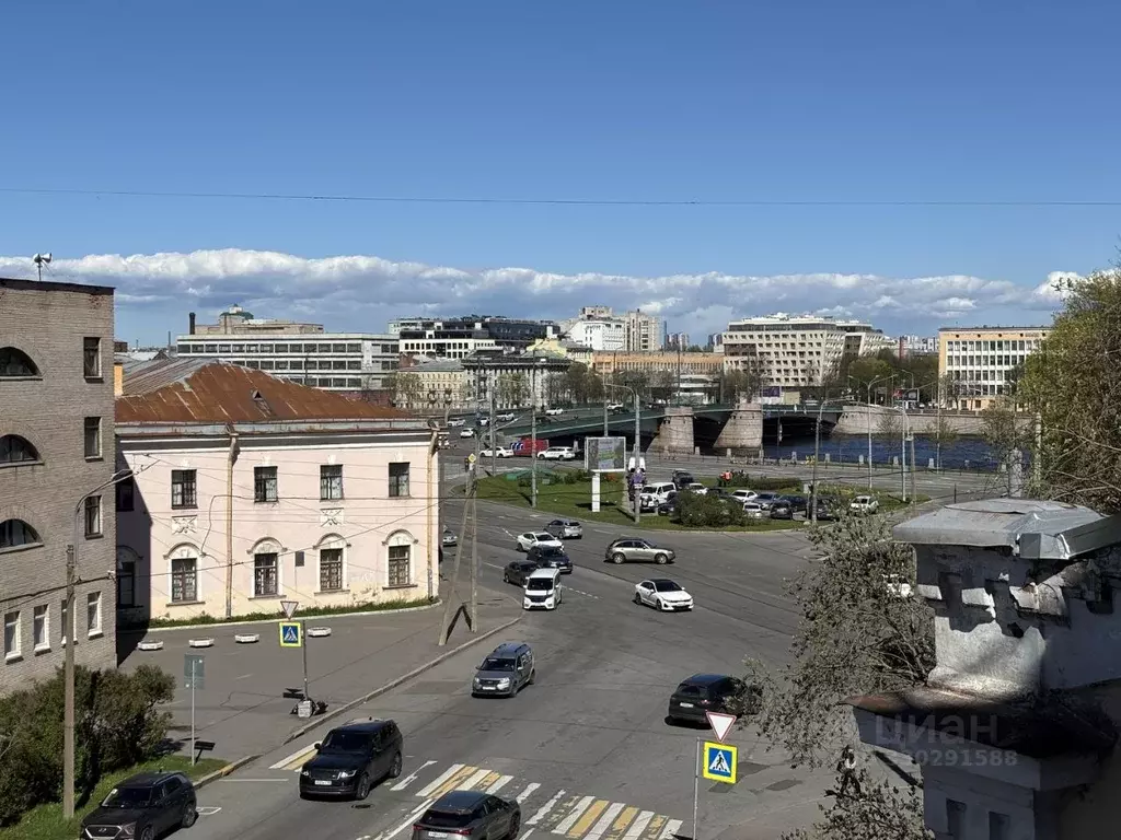 3-к кв. Санкт-Петербург ул. Рентгена, 25 (103.9 м) - Фото 2