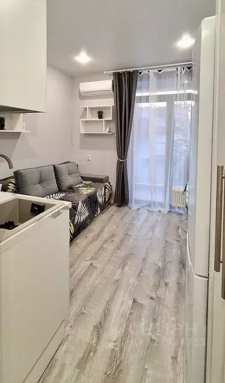 Студия Краснодарский край, Сочи Бытха мкр, ул. Ясногорская, 16/2к4 ... - Фото 2