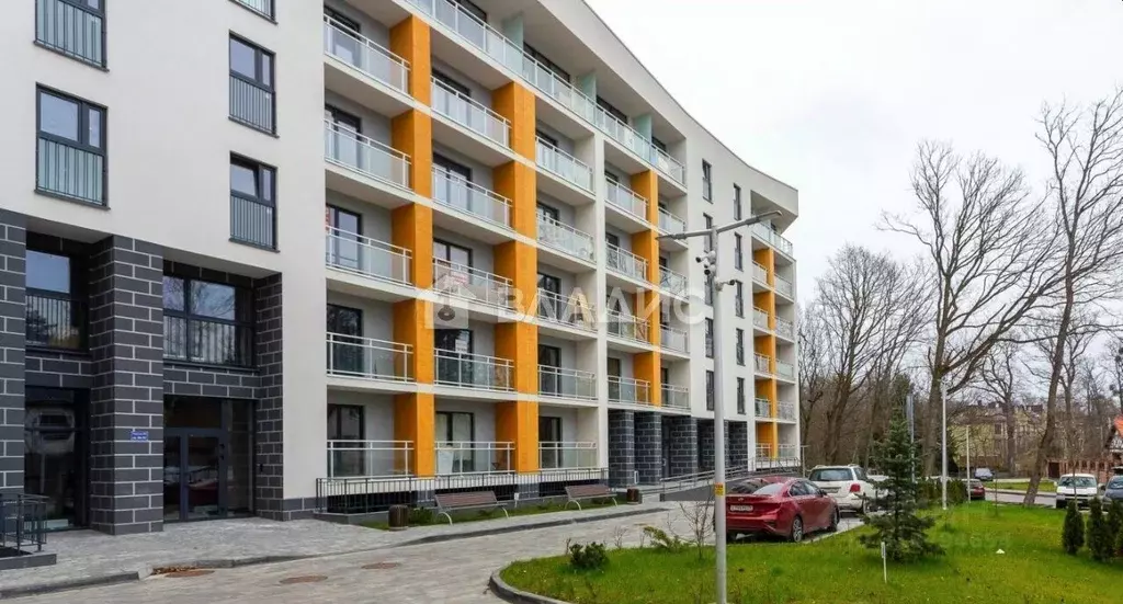 2-к кв. Калининградская область, Светлогорск ул. Кленовая, 2 (56.1 м) - Фото 0