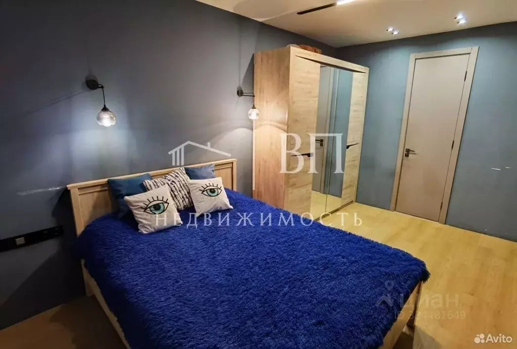 2-к кв. Санкт-Петербург Парашютная ул., 34 (75.8 м) - Фото 1