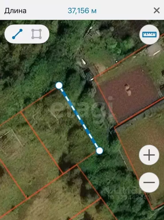 Участок в Башкортостан, Уфа городской округ, д. Самохваловка ул. ... - Фото 2