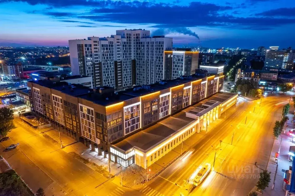 1-к кв. Алтайский край, Барнаул просп. Строителей, 18 (35.0 м) - Фото 1