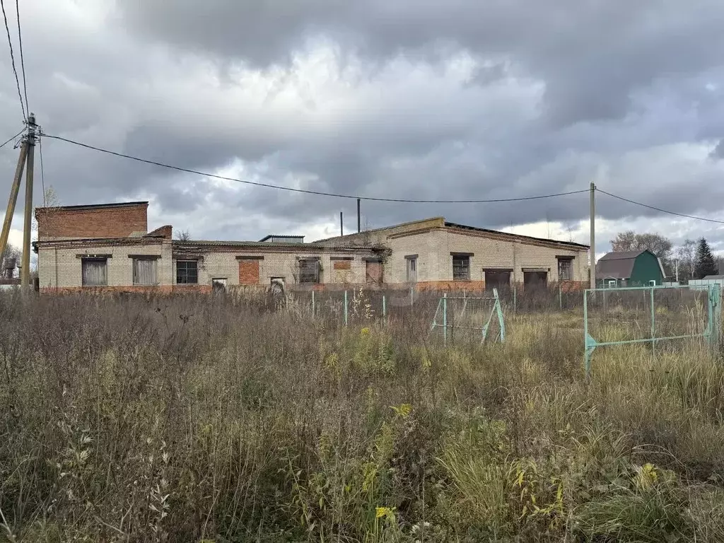 Склад в Тульская область, Ясногорский район, Ревякинское с/пос, с. ... - Фото 2