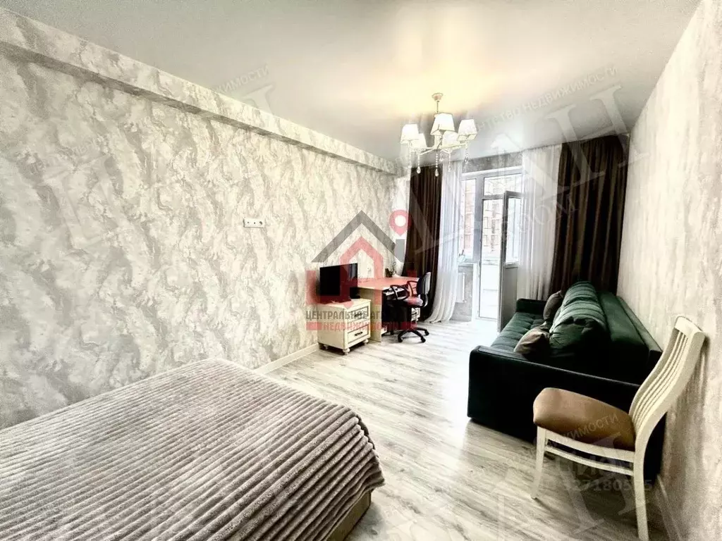 1-к кв. Ставропольский край, Ессентуки Никольская ул., 21к6 (41.2 м) - Фото 2