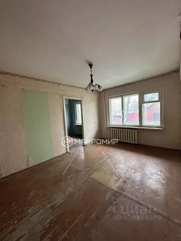 3-к кв. Брянская область, Брянск ул. Кольцова, 11 (56.0 м) - Фото 1
