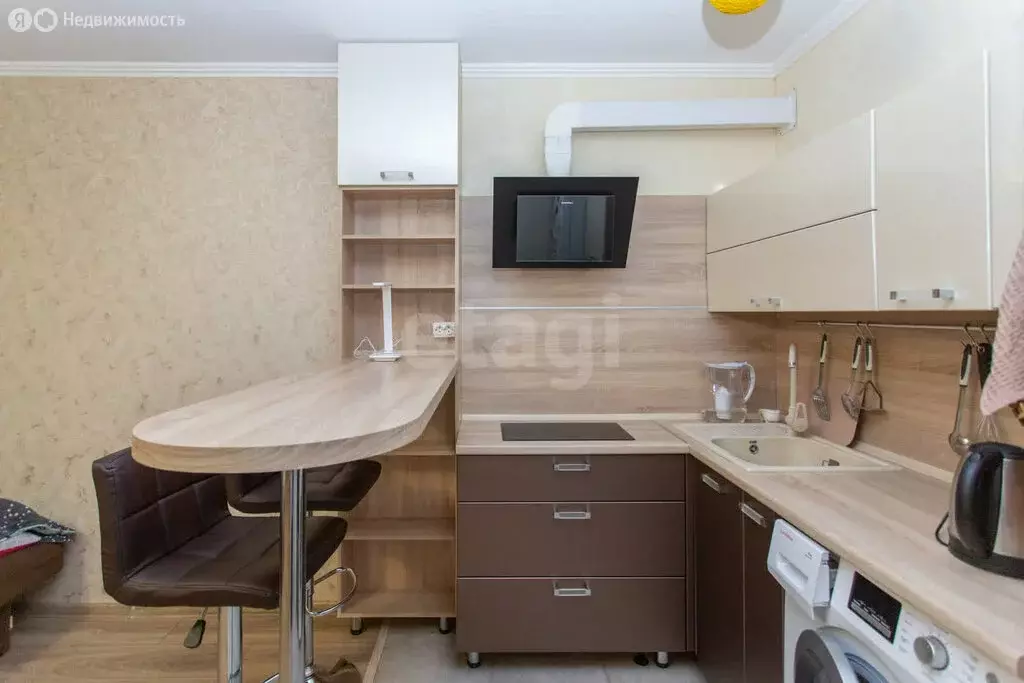 Квартира-студия: Тобольск, 7-й микрорайон, 45 (36 м) - Фото 1