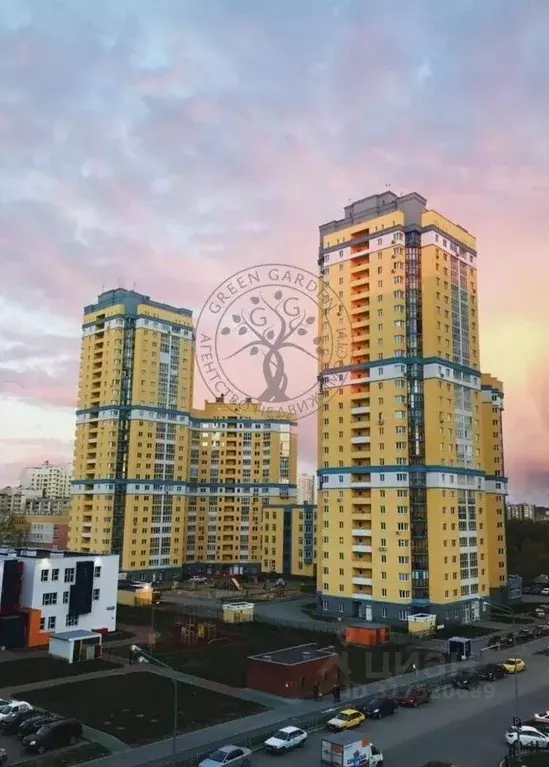 2-к кв. Свердловская область, Екатеринбург ул. Авиационная, 12 (67.6 ... - Фото 1