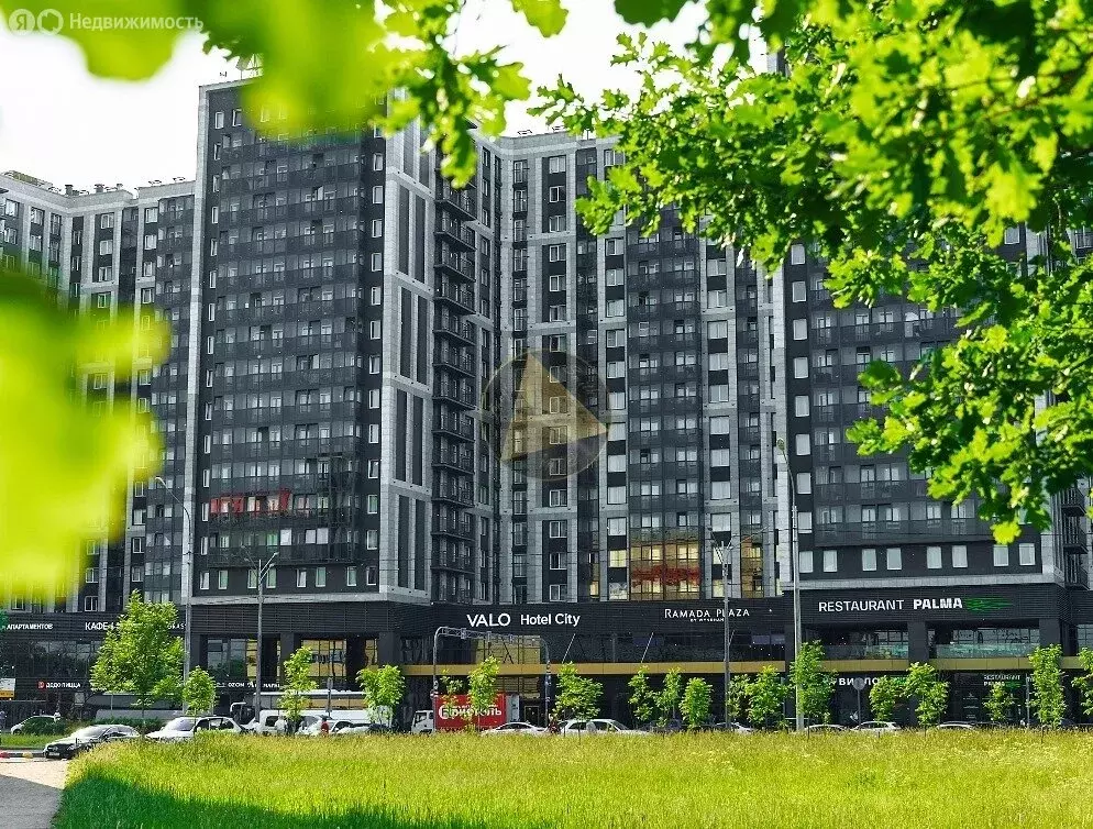 Квартира-студия: Санкт-Петербург, улица Салова, 61 (45.08 м) - Фото 1